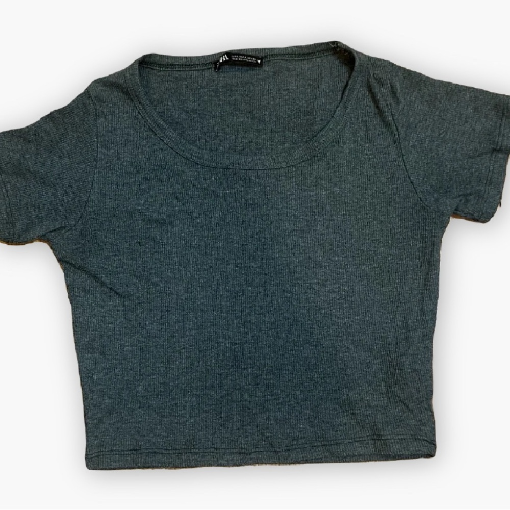 Women’s Sage Crop Top Zara
